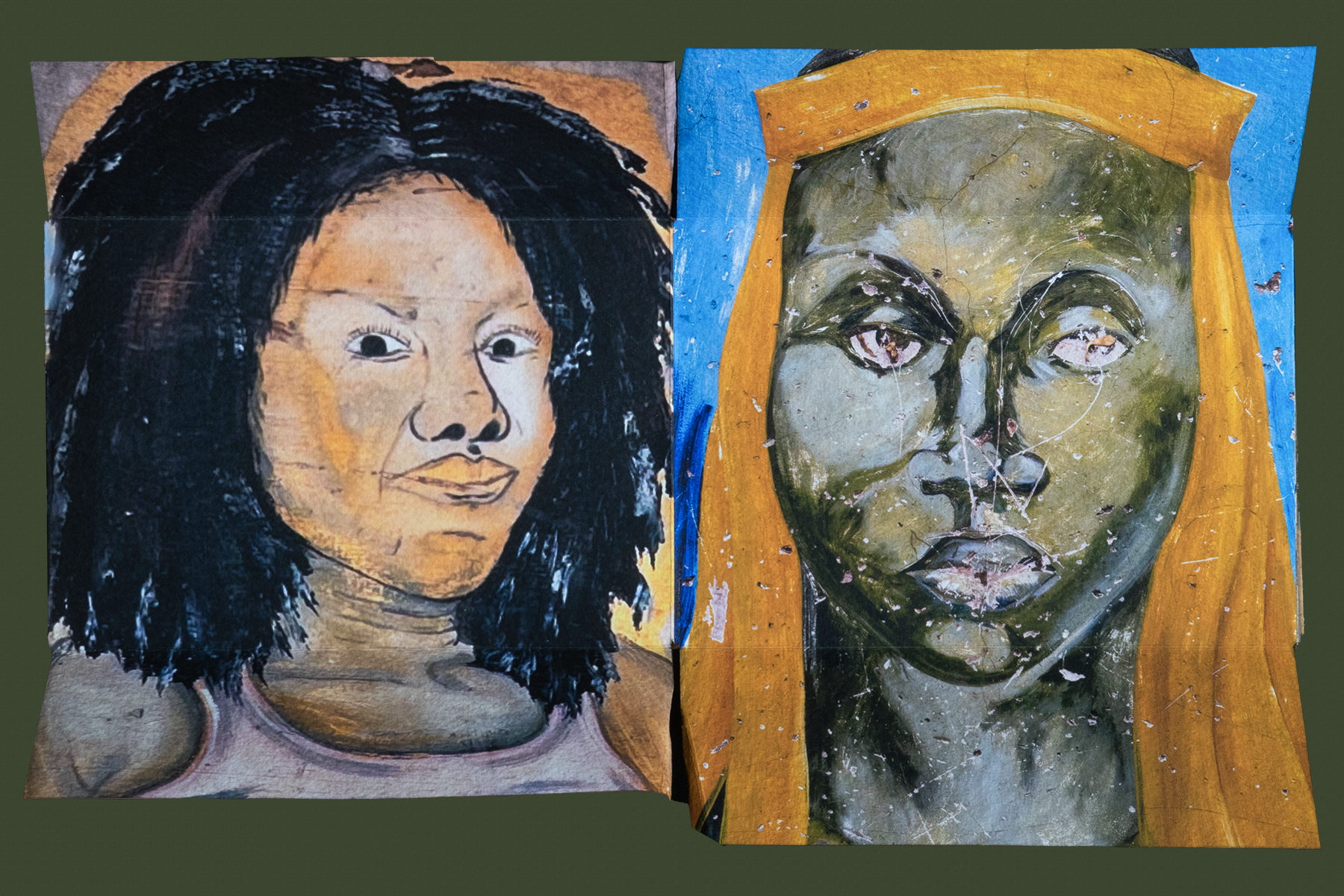 Bacongo with faces revealed