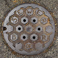SEWER B OF R