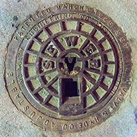SEWER  <br>MCNULTY ENGINEERING CO BOSTON PATENTED