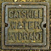 CATSKILL WATER HYDRANT