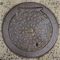 Graf Safety Coal Hole Cover