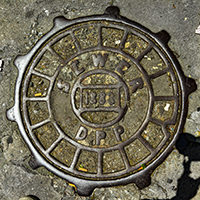 SEWER 1883 D.P.P